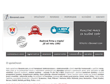 Tablet Screenshot of bavanet.com